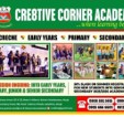 Cre8tive Corner Academy Logo